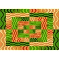 thumbnail image 1 of Ahgly Company Machine Washable Indoor Rectangle Transitional Mahogany Brown Area Rugs, 2' x 3', 1 of 7