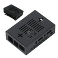 thumbnail image 1 of Single Board Computer Metal Cooling Case, Protective Zinc Alloy Single Board Computer Case with Fan for Maintenance, 1 of 7