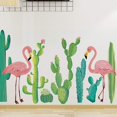 thumbnail image 2 of Removable Green Fresh Plants Wall Decal Creative, 2 of 5