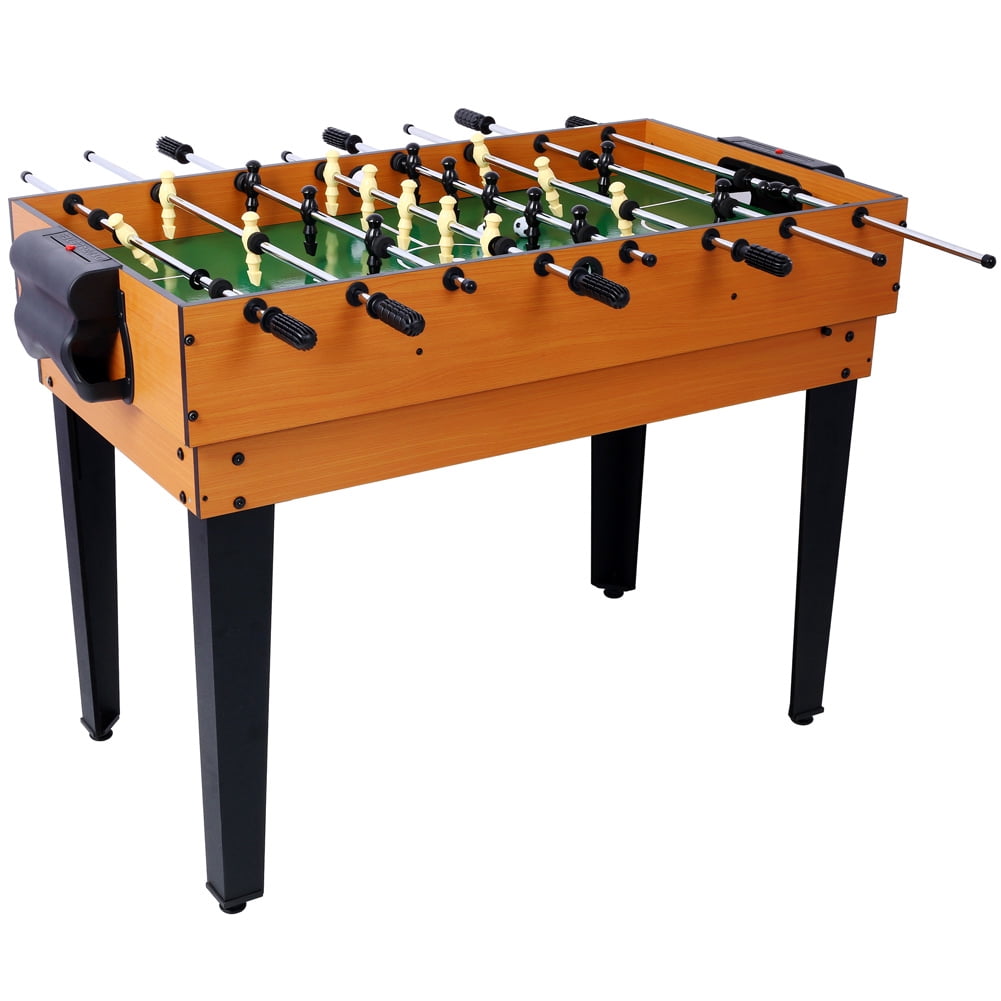 5-in-1 Multi Game Table 3.6x2 Ft Combo Game Table Foosball/Pool/ping Pong/basketball/Hockey Combination Game Table for Home