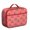 Red, variant on Durable Lunch Bag with Playful Graffiti and Sketch Style Cartoon Characters – Insulated Lunch Tote Featuring Colorful Planets, Rocket, and Galaxy Art for and School