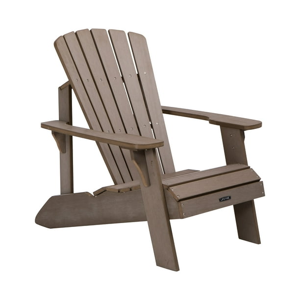 Lifetime Adirondack Chair Light Brown, 60283