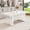 79" White Table, variant on 79" Modern Marble Dining Room Table Sets for 6,7 Piece Kitchen Dining Table and Chairs Set- Gather in Style and Comfort