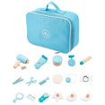 thumbnail image 1 of 18Pcs Wood Makeup Toy Set Makeup Play Set Kit compatible Princess Toddlers Ages 3-6_Perfect Gift, 1 of 5