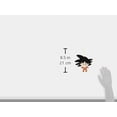 thumbnail image 3 of Plush - Dragon Ball Z - SD Goku 5'' Soft Doll Toys ge52104, 3 of 3