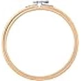 thumbnail image 3 of Better Crafts 2 Pieces 12 Inch Wooden Embroidery Hoops Bamboo Circle Cross Stitch Hoop for Embroidery & Art Craft Handy Sewing, 3 of 4