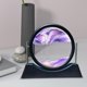 thumbnail image 3 of Soporte abatible para fotos con arena fluida en 3D, marco de plástico y cristal para exhibición de escritorio. C, 3 of 8