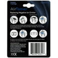 thumbnail image 2 of AirTamer Personal Air Purifier Replacement Negative Ion Emitter Cartridge - Made for AirTamer Model A320 (Black), 2 of 8