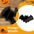 thumbnail image 6 of Halloween Serving Tray Bat Shaped Snack Platter Durable PP Material for Parties Decorations and Entertaining, 6 of 9