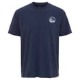 thumbnail image 2 of Unisex Sportiqe  Blue Golden State Warriors Athletic Club Collection Duke Relaxed Fit Premium T-Shirt, 2 of 3
