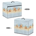 thumbnail image 3 of HELLHERO Starfish PatternSewing Machine Cloth Cover 17.7x8.6x12.5 Inch Lightweight Dust Cover for Singer and Brother Sewing Machine Idel Gifts for Family Mom, 3 of 8