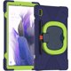 thumbnail image 1 of Funda protectora de color para Samsung Tab S7 Fe de 12,4 pulgadas con soporte para bolígrafo, anillo ajustable grande y protección contra golpes., 1 of 5