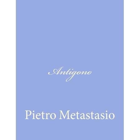 Antigono (Paperback)