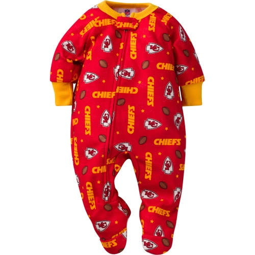 chiefs baby sleeper