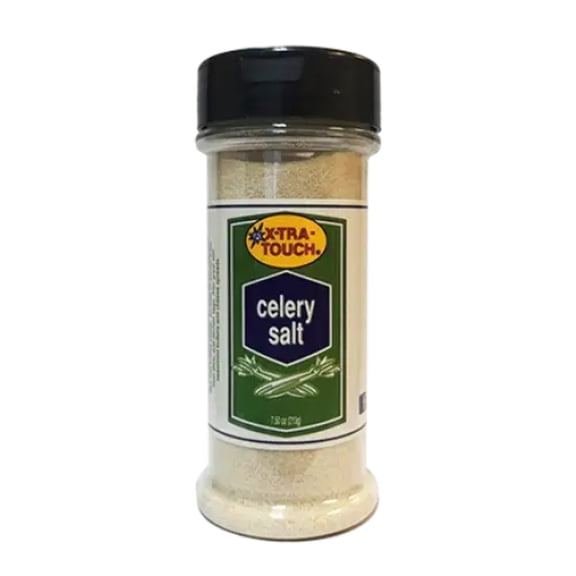 X-TRA TOUCH Celery Salt, 7.5 oz. (07300)