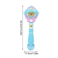 thumbnail image 4 of Máquina de burbujas HUOGUO Fairy Stick Bubble Machine, azul, 4 of 4
