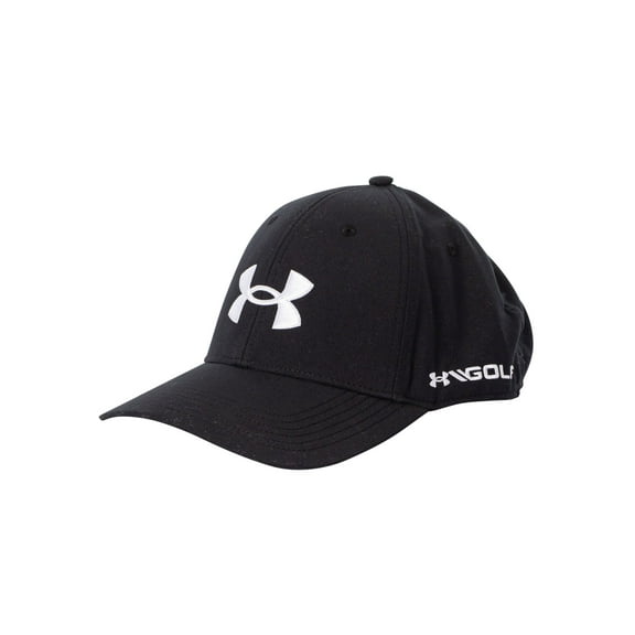 Under Armour Men's UA Golf96 Hat 1361547-001 Black OSFM