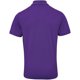 thumbnail image 2 of Premier - Polo piqué Coolchecker Plus con CoolPlus para hombre (Púrpura), 2 of 3