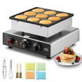 thumbnail image 1 of Máquina holandesa para hacer tortitas VEVOR, 9 unidades, 76 mm de diámetro, Dorayaki Baker, 1 of 9