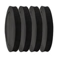 thumbnail image 3 of Wodtesl Audio Quality Rings 6.5'' Speaker Rings Car Audio Installation Black Soundproof Foam Improve Sound Quality For 6-7 Inch Speakers, 3 of 10