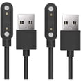 thumbnail image 1 of ccwonima Compatible with SOUYIE Q19 Pro Smart Watch Charger, Magnetic USB Charging Cable Replacement Charger Cable Compatible with SOUYIE Q19 Pro Smart Watch 1.69, 1 of 1
