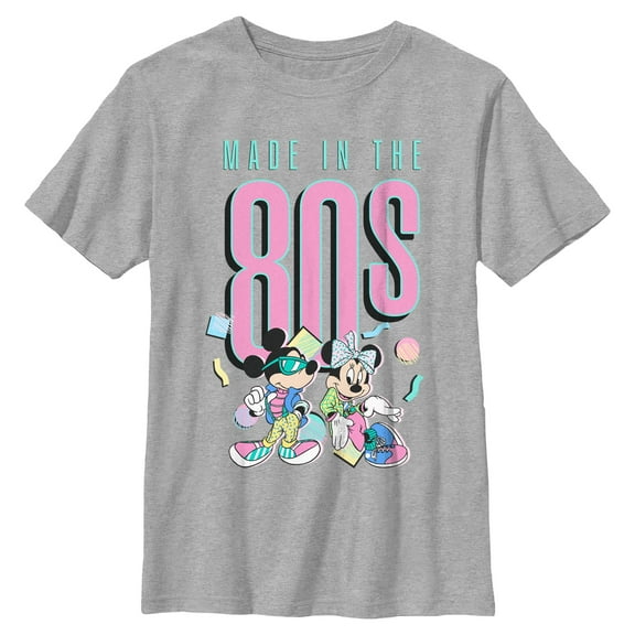 Boys Mickey & Friends Made in the 80s T Shirt