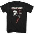 thumbnail image 2 of Halloween He Black Adult T-Shirt, 2 of 3