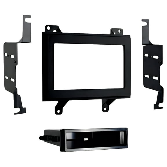 Metra 99-3045 GM Small Truck 1994-97 DIN and Double DIN Radio Multi-Colored