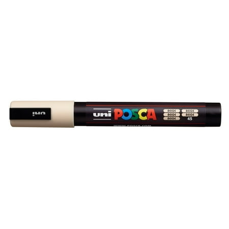 UPC: 4902778107461 | POSCA Paint Marker  PC-5M Medium Bullet  Beige
