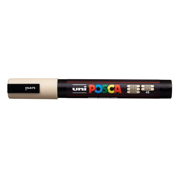 POSCA Paint Marker, PC-5M Medium Bullet, Beige