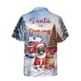 thumbnail image 2 of Santa is Coming Pug Merry Christmas Xmas Noel Truck Tree Hawaiian Shirt Breathable Summer Unisex Merch Dog Lover Gifts - 02023, 2 of 6