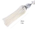 thumbnail image 3 of Boucle de Rideau Décorative Perlée Rideau de Fenêtre Corde à Rideau à Franges Attache Boule Perlée Adaptée pour Chambre, 3 of 5