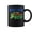 Black, variant on Mom Of The Birthday For Boy Saurus Rex Dinosaur Party Coffee Mugs