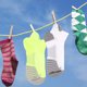 thumbnail image 4 of unbranded 5Pares Calcetines Para Mujer Antideslizante Y Malla Transpirable Color Surtido, 4 of 8