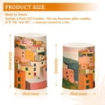 thumbnail image 6 of Yayeee Flameless Candles with Remote Flickering Battery Operated Multi Color Changing, Pink Cityscape Painting, 6 of 7