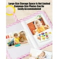 thumbnail image 5 of My First Baby Photo Book with Safe Mirror - Soft Fabric Baby Memory Album Holds 4x6 & 5x7 Photos, Baby Shower Gift for Newborns and Infants, 5 of 7