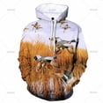thumbnail image 3 of Sudadera con capucha con estampado 3D de pato animal, sudadera con capucha informal de moda para hombre y mujer, sudadera de gran tamaño, sudadera con capucha, abrigo de otoño, ropa de calle, 3 of 5