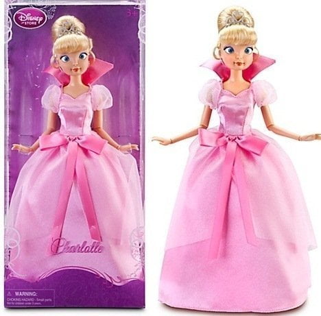 charlotte princess and the frog doll