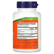 NOW Foods Natural Spirulina, 500 mg, 120 Veg Capsules