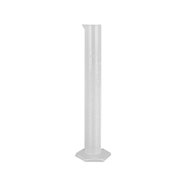 Less Than 5 Desktop Ornament Tool Science Education Supplies Measuring Cylinders Glass 100ml Plastic Graduated Cylinder