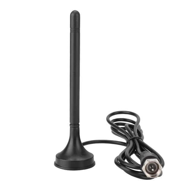 1,5 m F pequeña barra de pegamento DVB-T antena de ventosa antena de TV inalámbrica antena de TV interior