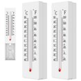 thumbnail image 1 of EIMELI  2Pcs Analog Thermometer with Hidden Compartment High Precision Humidity Temperature Meter Portable Hygrometer for Storing Keys Coins Moneys, 1 of 8