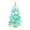 D, variant on C 45Cm Blue Christmas Tree With Ornaments - Mini Desktop Set, Festive Home Decoration