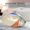 thumbnail image 4 of Yayeee Pillowcase King Size Set of 2 Satin Wrinkle Resistant Pillow Case, Mid Century Glasses, 4 of 7
