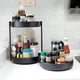 thumbnail image 4 of Organizador giratorio Lazy Susan de 360 grados para armarios, construcción de acero inoxidable con material duradero que garantiza un plato giratorio suave y una limpieza fácil, la base, 4 of 5
