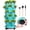 Teal, variant on 5 Tier Vertical Gardening Stackable Planter for Strawberries, Flowers, Herbs, Vegetables, Teal