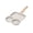 Beige, variant on Nonstick Breakfast Frying Pan, Maifan Stone Mini Egg Pan Frog Shape Skillet for Eggs Pancakes Burgers Dumplings, Cute Home Cookware for Easter Gifts Kitchen Decor, Beige