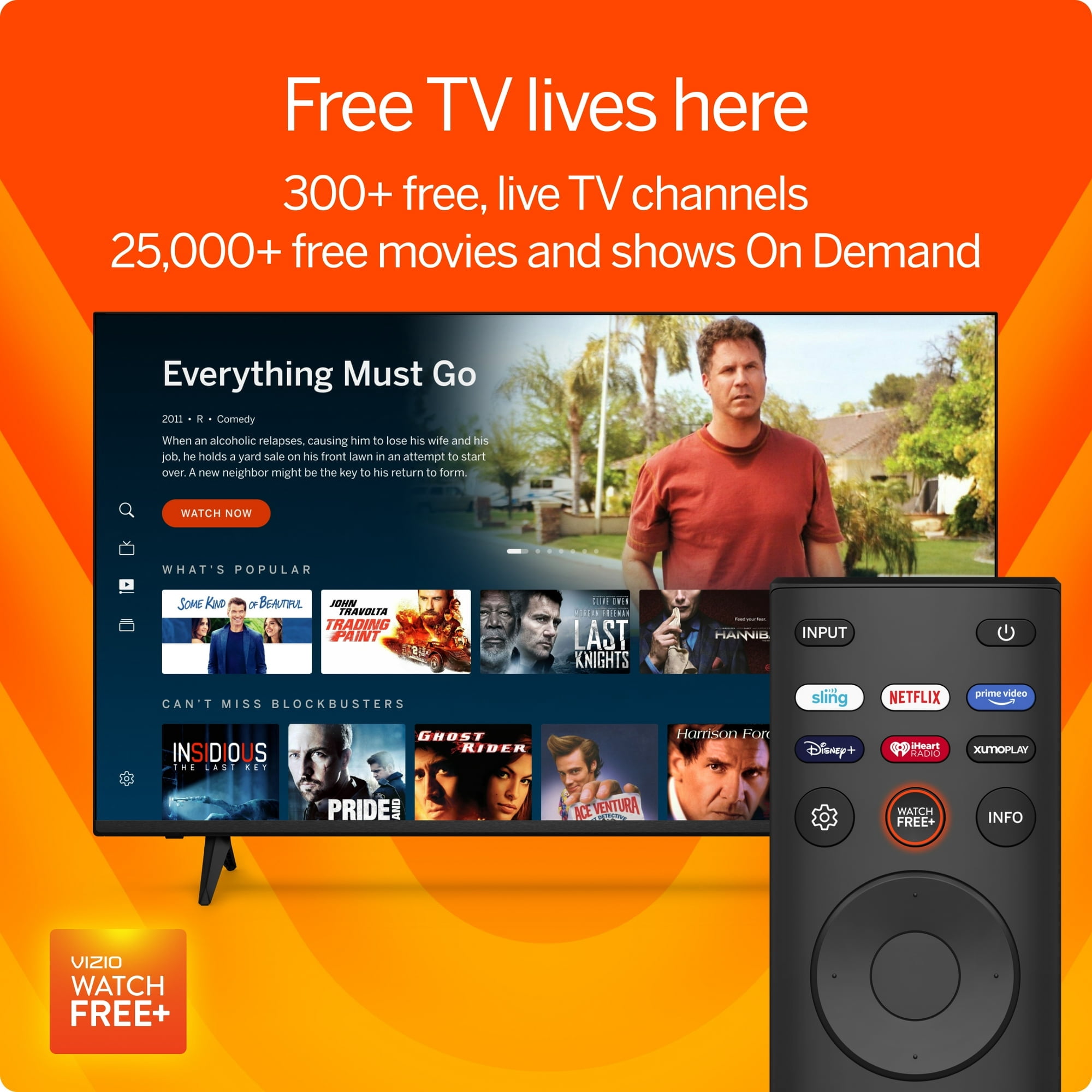 VIZIO 32” Class HD 720p LED Smart TV (VHD32M-08)