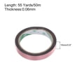 thumbnail image 2 of Rose Red Metalized Tape 0.6 Inch x 55 Yards for Detailing Accent Wall, Graphic Arts, 2 of 5