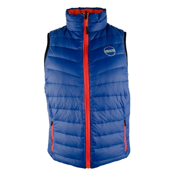 Active Women's Petite Reversible Puffer Vest-BO-PM